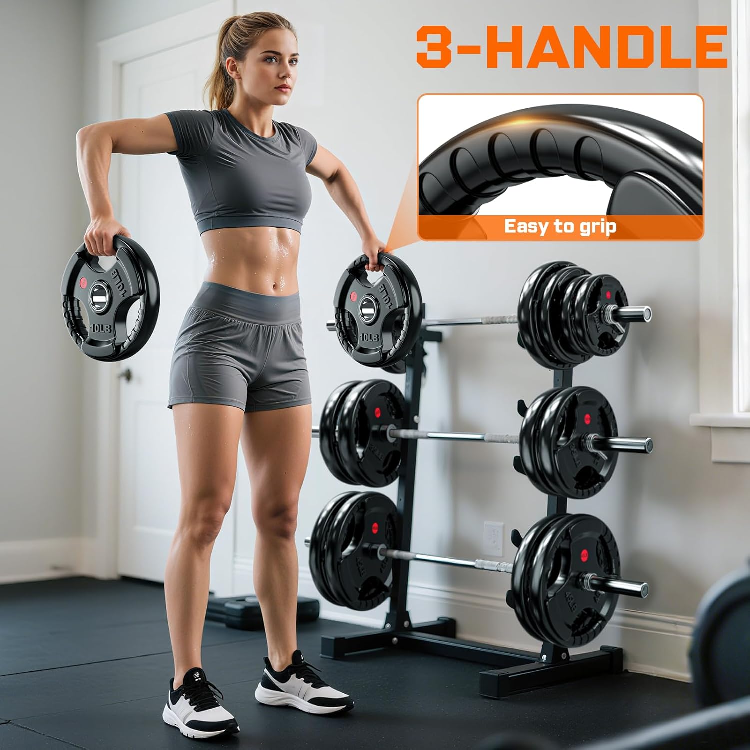 XDDIAS Olympic weight plates